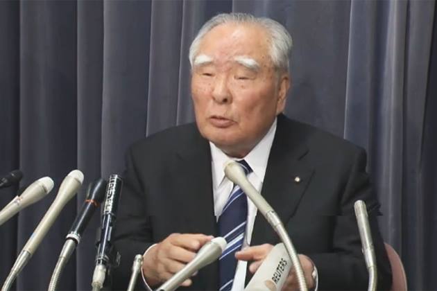 スズキ株式会社 代表取締役会長 鈴木 修氏