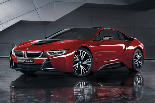 BMW i8 Celebration Edition“Protonic Red”