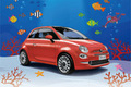 フィアット、“サンゴ”にちなんだ限定車「Fiat 500 Corallo」発売 ～売上の一部をサンゴ礁の再生活動に寄付～