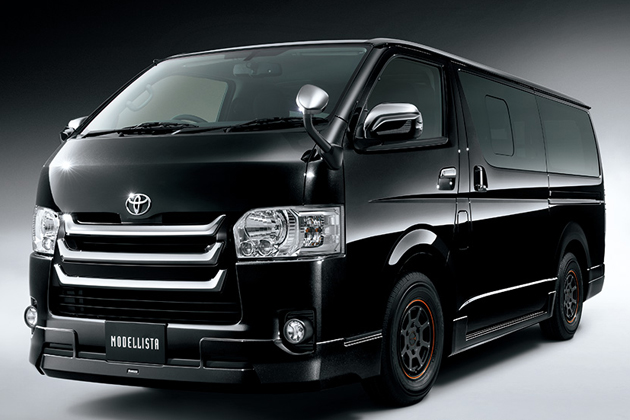 いっぬ 300818 モデリスタ ハイエース/レジアスエース H200系 標準