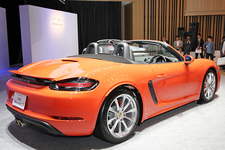 ポルシェ 718ボクスターS