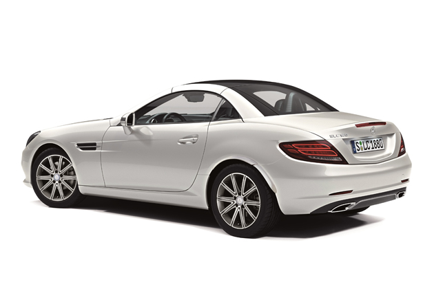 メルセデス・ベンツ、オープンモデル新型「SLC」を発表 ～「SLK