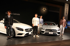 メルセデス・ベンツ「新型オープンモデル」発表会にてメルセデス・ベンツ日本株式会社 代表取締役社長 上野金太郎氏