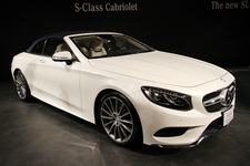 メルセデス・ベンツ Sクラスカブリオレ(S 550 カブリオレ)