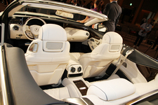 メルセデス・ベンツ Sクラスカブリオレ(S 550 カブリオレ)