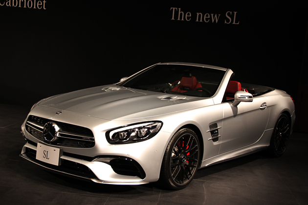 メルセデス AMG SL 63