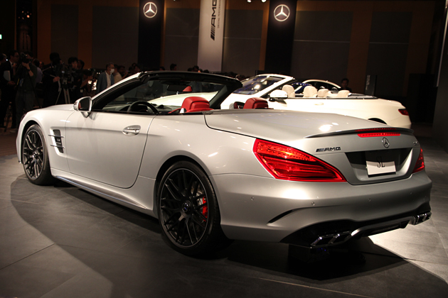 メルセデス AMG SL 63