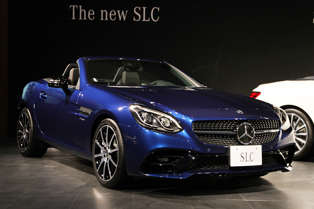 メルセデス AMG SLC 43