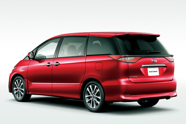 トヨタ エスティマ（2016年マイナーチェンジモデル）
