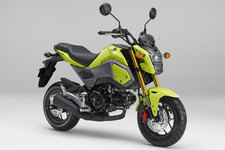 ホンダ GROM(レモンアイスイエロー)