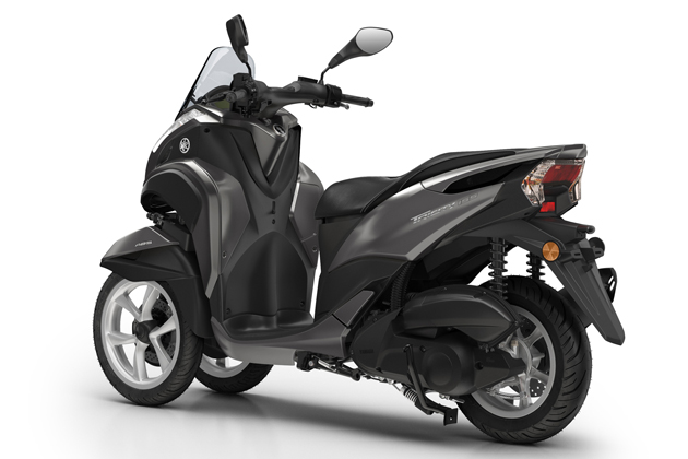 ヤマハの三輪バイク「TRICITY 155」 欧州で発売 ～日本やアジア