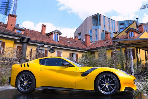 フェラーリ F12tdf