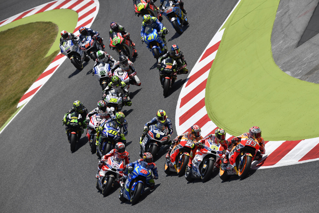 決勝／MotoGP 第7戦 カタルニアGP（2016）