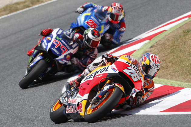 決勝／MotoGP 第7戦 カタルニアGP（2016）