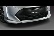 TRD 新型エスティマ フロントスポイラー（LEDなし）