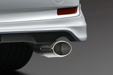 TRD 新型エスティマ ハイレスポンスマフラーVer.S