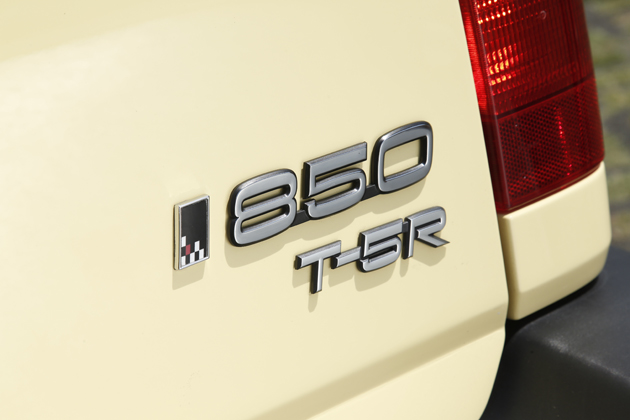 VOLVO850 ボルボ850 T-5R ノベルティバッグ サイドエアバッグを世界初搭載したボルボ「850」が25周年！(画像