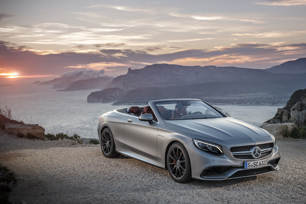 Mercedes-AMG S63 4MATIC Cabriolet