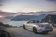 Mercedes-AMG S63 4MATIC Cabriolet