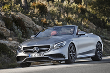 Mercedes-AMG S63 4MATIC Cabriolet