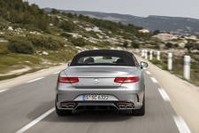 Mercedes-AMG S63 4MATIC Cabriolet