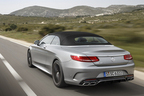 Mercedes-AMG S63 4MATIC Cabriolet