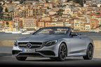 Mercedes-AMG S63 4MATIC Cabriolet