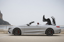 Mercedes-AMG S63 4MATIC Cabriolet