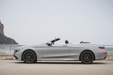 Mercedes-AMG S63 4MATIC Cabriolet