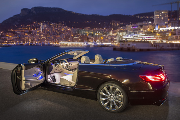 Mercedes-Benz S500 Cabriolet