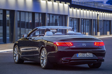 Mercedes-Benz S500 Cabriolet