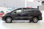 エスティマハイブリッド AERAS 8人乗り 4WD（スパークリングブラックパールクリスタルシャイン）