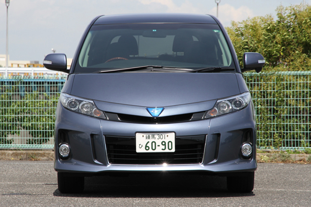 トヨタ エスティマハイブリッド(2012年マイナーチェンジモデル)