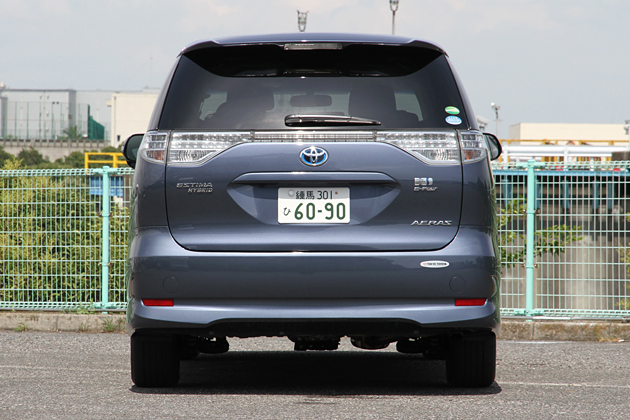 トヨタ エスティマハイブリッド(2012年マイナーチェンジモデル)