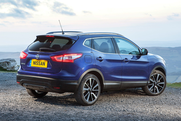 日産 キャシュカイ(欧州仕様車)