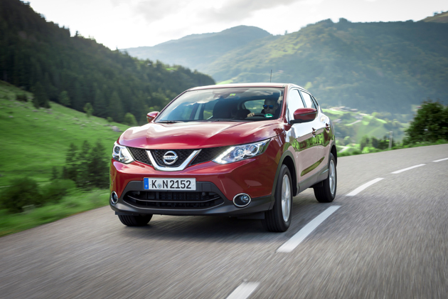 日産 キャシュカイ(欧州仕様車)