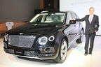ベントレー ベンテイガ