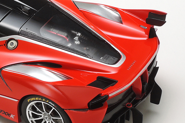 あの「フェラーリFXX K」を忠実に再現！タミヤが1/24スケール