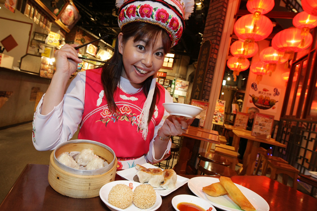 中華食祭広場 フードコート