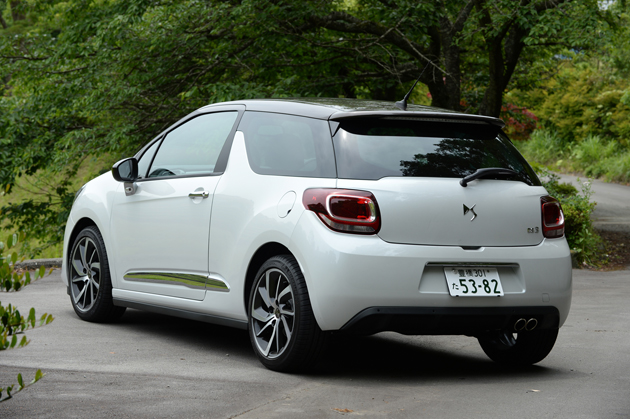 新型 DS3/DS3カブリオ 試乗レポート/藤島知子
