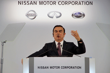 日産自動車 CEO カルロス・ゴーン氏