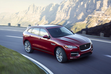ジャガー 新型「F-PACE」