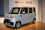 ダイハツ工業 新型軽商用車「ハイゼット キャディー」報道発表会レポート[2016年6月13日月曜日／会場：恵比寿ガーデンプレイス 恵比寿ガーデンホール＆センター広場(東京都目黒区)]