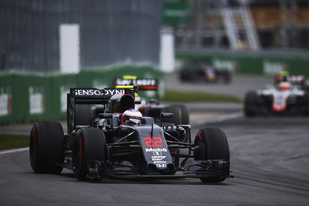 F1(2016)カナダGP 決勝