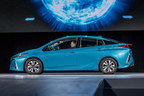 トヨタ 新型「プリウスPHV」（プリウス プライム）／写真はニューヨークショー2016
