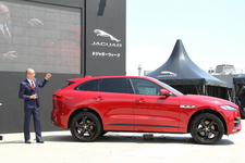 ジャガー 新型SUV「F-PACE」発表会／スペシャルイベント「THE JAGUAR WEEK」[2016年6月14日(火)～19日(日)：横浜赤レンガ倉庫(神奈川県横浜市中区)] スペシャルレポート