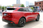 ジャガー 新型SUV「F-PACE」発表会／スペシャルイベント「THE JAGUAR WEEK」[2016年6月14日(火)～19日(日)：横浜赤レンガ倉庫(神奈川県横浜市中区)] スペシャルレポート