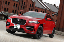 ジャガー 新型SUV「F-PACE」