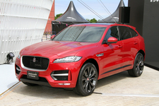 ジャガー 新型SUV「F-PACE」