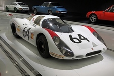 1969年 908LHクーペ ※ル・マン出場車